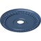 Ekena Millwork Wreath Ceiling Medallion (Fits Canopies up to 6"), 21 1/8"OD x 3 5/8"ID x 7/8"P, Americana CM21WRAMF - alternate 3
